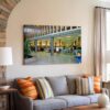 Bamberger's, Cherry Hill Mall, New Jersey 1960s - Canvas Print