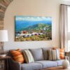 Mount Washington Summit, New Hampshire 1970s - Canvas Print Mount Washington Summit, New Hampshire 1970s - Canvas Print