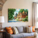Abinger Hammer, Surrey, England 1950s - Canvas Print