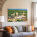 Flying W Ranch, Colorado Springs, Colorado 1970s - Canvas Print