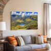 The Quiraing, Isle of Skye 1970s - Canvas Print The Quiraing, Isle of Skye 1970s - Canvas Print