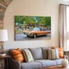 Chrysler Turbine Car, New York World's Fair 1964 - Canvas Print