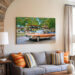 Chrysler Turbine Car, New York World's Fair 1964 - Canvas Print