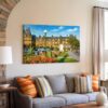 Station Hotel, Ayr, Scotland 1960s - Canvas Print
