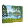Lake Rottnen, Sweden 1970s - Canvas Print acb04da2-af34-4d40-ad5c-05b3f06d559c