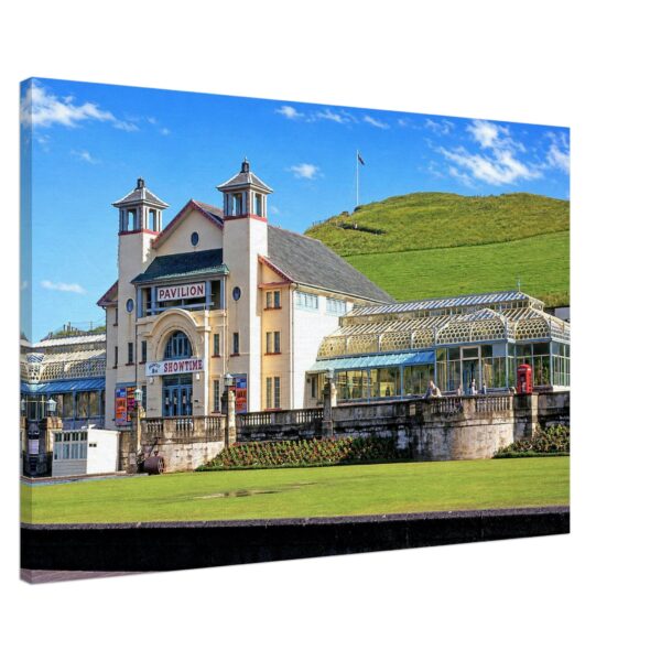 The Pavilion Theatre, Ilfracombe, Devon 1960s - Canvas Print ad62e5f9-dec0-4c6d-b044-1c95c5f2b15b