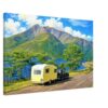 Loch Leven, Scotland 1960s - Canvas Print ae11ad4c-a28a-49b1-8982-13ce467744d0