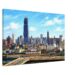 John Hancock Center Under Construction, Chicago 1960s - Canvas Print b008e493-bfaf-42a5-806b-d9d2f2e42502
