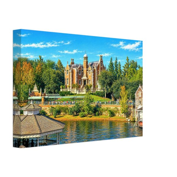 Copy of Haunted Mansion, Walt Disney World, Florida 1970s - Canvas Print b09777aa-0e7c-4707-a85a-fef16c945bf1