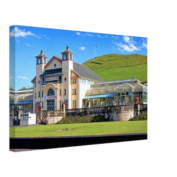 The Pavilion Theatre, Ilfracombe, Devon 1960s - Canvas Print b0c69b42-6a4a-452e-8c83-9c5aecf01aca