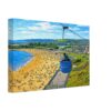 Barry Island Beach from the Butlin’s Chairlift, South Wales 1960s - Canvas Print b1911227-7e41-4d29-a6aa-e9a2ce363af3