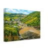 Hele Bay, Near Ilfracombe, Devon 1960s - Canvas Print b38c6481-f380-48be-b38c-08a6aea43800
