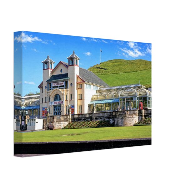 The Pavilion Theatre, Ilfracombe, Devon 1960s - Canvas Print b45e2d88-20f6-4220-bf91-d6a7fa62cafe
