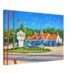 Howard Johnson’s Restaurant, Ann Arbor, Michigan 1950s - Canvas Print b52ed024-b692-4a27-98c9-81ac2415bc19