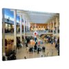 Midtown Plaza, Rochester, New York 1960s - Canvas Print b53477c2-d442-4fb9-a978-da32bfaafa87