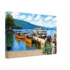 Lake Windermere, Cumbria 1950s - Canvas Print b5a73985-a950-4cbf-8f3d-18b11570d4a2