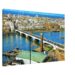 Waterloo Bridge and Royal Festival Hall, London 1960s - Canvas Print b6b7e7aa-140f-4c08-b9c7-55cdfe77526b