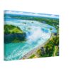 The Horseshoe Falls, Niagara Falls Aerial View 2000s – Canvas Print b89ee5e4-17c2-4c57-b41d-6df0b74a4ae8