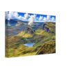 The Quiraing, Isle of Skye 1970s - Canvas Print ba749bd9-f7a5-47f9-89a1-28af28649275
