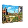 Bomb-Damaged Cripplegate and St Giles’ Church, London 1950s - Canvas Print bb359b88-3818-4927-b7ef-2d609c8abca5