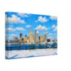 Detroit Riverfront and Boblo Boats 1960s – Canvas Print bb3d4cfa-caab-40f0-aaef-dbbfa2565704