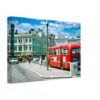 Cathedral Square, Christchurch, New Zealand 1970s - Canvas Print bcb9003b-e2ae-4514-97a9-72a403963b44