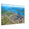 Copy of Downtown Detroit Aerial View 1980s – Canvas Print bd1d5108-a613-4f5d-a61e-420ff17d4c00