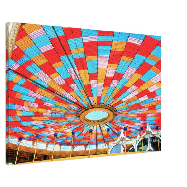 Tent of Tomorrow, New York World’s Fair 1964 – Canvas Print bda37e0f-1dea-4d9c-889d-0be821c5e3ea