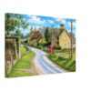 Little Badminton, Gloucestershire 1980s – Canvas Print be2cb2a3-03b2-4123-8488-1f9e008248ce