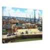 Southampton Docks, England 1950s - Canvas Print bee26a9f-5de5-4391-81ca-71bfa971a2c5