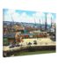 Southampton Docks, England 1950s - Canvas Print bee26a9f-5de5-4391-81ca-71bfa971a2c5