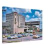 Cumbernauld Town Centre, Scotland 1970s - Canvas Print bf2a7bfb-7fa7-48f5-a084-f4695aea2dcc