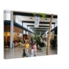 Walt Whitman Mall, South Huntington, New York 1960s - Canvas Print c12d8a79-a3ac-4d74-87c9-ddea8815e25b