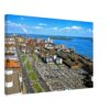 Detroit Riverfront, Michigan 1960s - Canvas Print c1674534-5dfc-405b-9c66-3923e443fea0