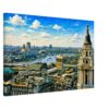 View from St Paul's Cathedral, London 1960s - Canvas Print c288bd90-78c1-4887-8e80-54acce74bf6f