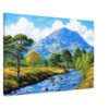Northwest Highlands, Scotland 1970s - Canvas Print c6b58779-6096-4dee-b123-e24262789ff6