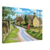 Little Badminton, Gloucestershire 1980s – Canvas Print c71ae481-07d3-476b-b0f4-2e6c80c027e0