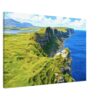 Kilt Rock, Isle of Skye, Scotland 1970s - Canvas Print c7ecf294-aa71-4e90-8a8c-2f3eefd5dd8d