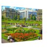 Piccadilly Gardens, Manchester, England 1960s - Canvas Print c8908b07-f2f5-4509-9b5a-a4f63b194fd7