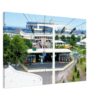 Swiss Sky Ride and Shea Stadium, New York World’s Fair 1964 - Canvas Print c9b9b95a-09f8-408f-a50f-bb2dfcd1c027