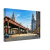 Copy of Liverpool Overhead Railway, England 1950s - Canvas Print ca1d625c-44f2-4f5a-bc04-fa2de4e784fa