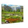 Piccadilly Gardens, Manchester, England 1960s - Canvas Print ca4d448e-0b08-4470-a022-e9248b9cef37