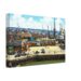 Southampton Docks, England 1950s - Canvas Print cb3a0ea1-c5a9-4248-be0f-c4e78316f545