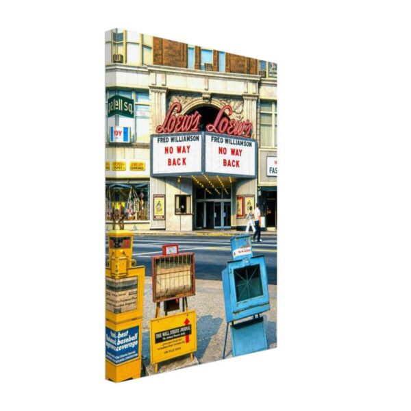 Loew's Grand Theatre, Atlanta, Georgia 1970s - Canvas Print cbc7b0a9-aa03-41ce-9270-52ba3a1111cf