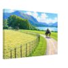 Lough Leane, Killarney National Park, Ireland 1980s – Canvas Print cd264b8d-5935-408c-82d0-21224d505b6b