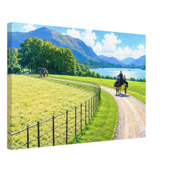 Lough Leane, Killarney National Park, Ireland 1980s – Canvas Print cd264b8d-5935-408c-82d0-21224d505b6b