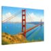 Golden Gate Bridge, San Francisco, California 1970s - Canvas Print cd6bd71c-5f18-4d73-80cc-340db0c149e5
