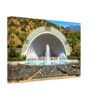 Copy of Hollywood Bowl with Fountains, California 1950s - Canvas Print cd9cfd14-7bcc-42ed-91b6-7290351942e3