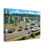 American Falls Dewatered, Niagara Falls 1969 - Canvas Print cdac4110-a0ff-4a2c-b21b-7d61b7889bd2