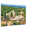 Flying W Ranch, Colorado Springs, Colorado 1970s - Canvas Print cdae5c35-e578-43ac-86fc-fb87c6e3e2bb